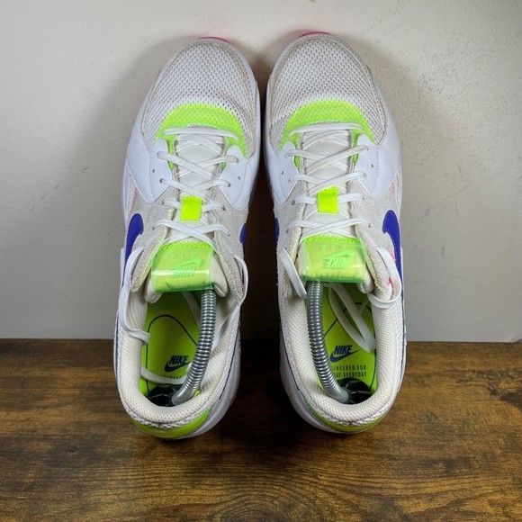 Nike Air Max Excee White Indigo Pink Women's Size 11 Shoes - Picture 6 of 8